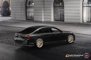 BMW M760Li xDrive by Auto-Dynamics on Vossen Wheels (EVO-5R) 2020 года 